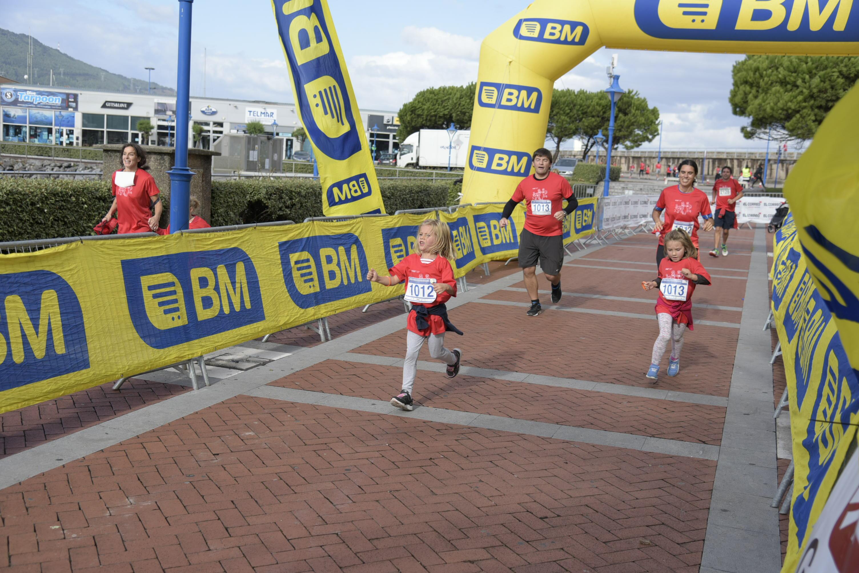 Foto 290 de la Carrera Familiar de Getxo 2018